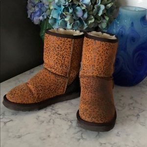 Cheetah uggs